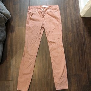 Pink jean/pants
